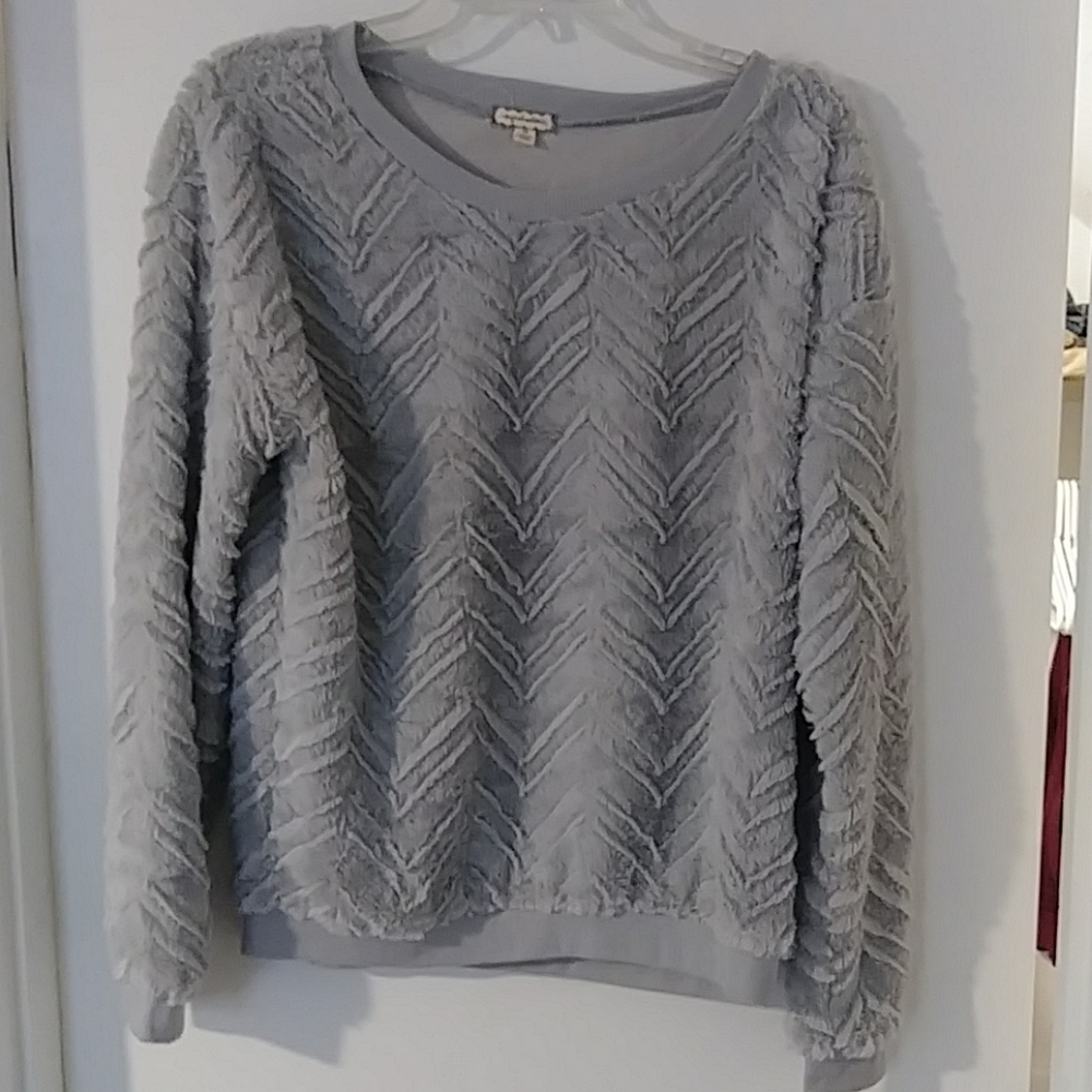 Grey Soft Sweater